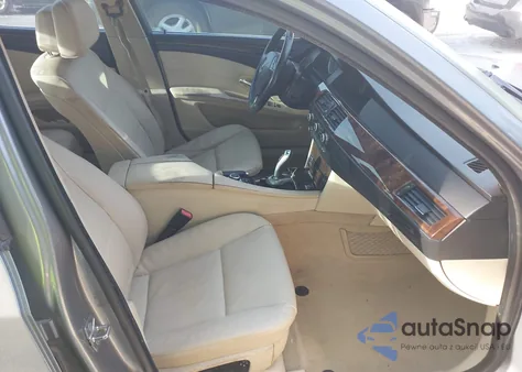 2010 BMW 535I из США, поврежденный, VIN WBANW1C5XAC167769